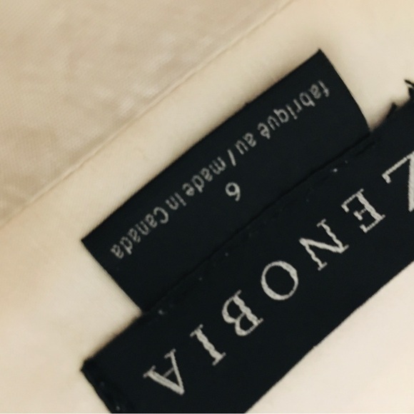 Zenobia silk skirt - Picture 5 of 6